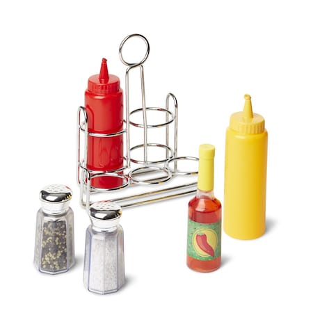 Melissa & Doug Lets Play House Condiment Set 9358